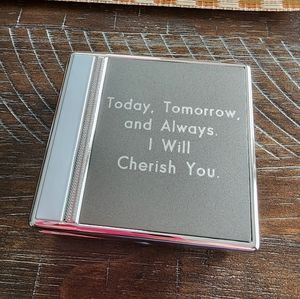 Things Remembered NWOT Jewelry Box